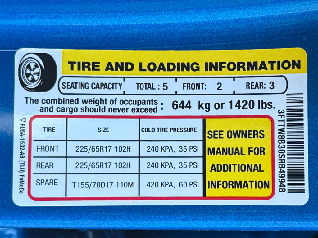 New 2025 Velocity Blue Ford XL image 26