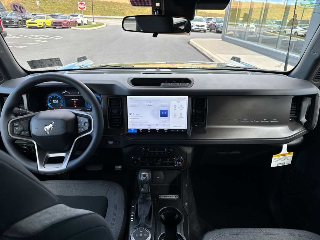 New 2025 Eruption Green Metallic Ford Base image 3