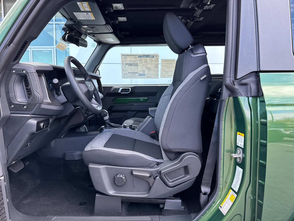 New 2025 Eruption Green Metallic Ford Base image 4