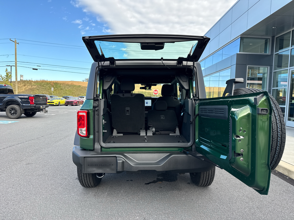 New 2025 Eruption Green Metallic Ford Base image 7