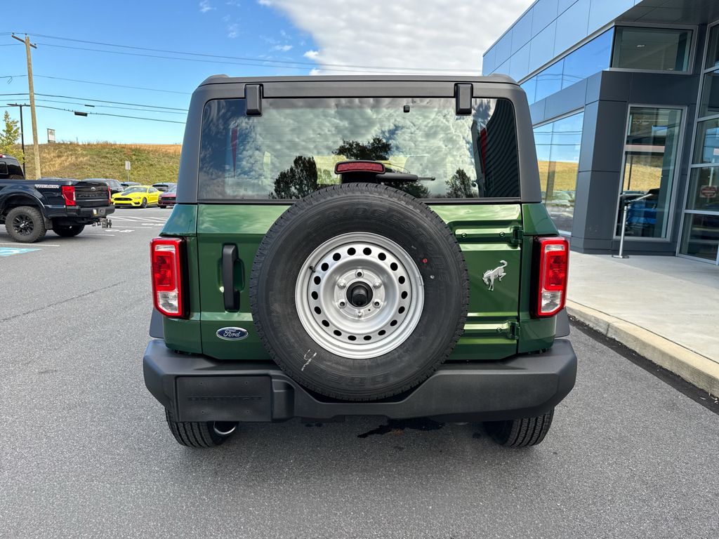 New 2025 Eruption Green Metallic Ford Base image 8