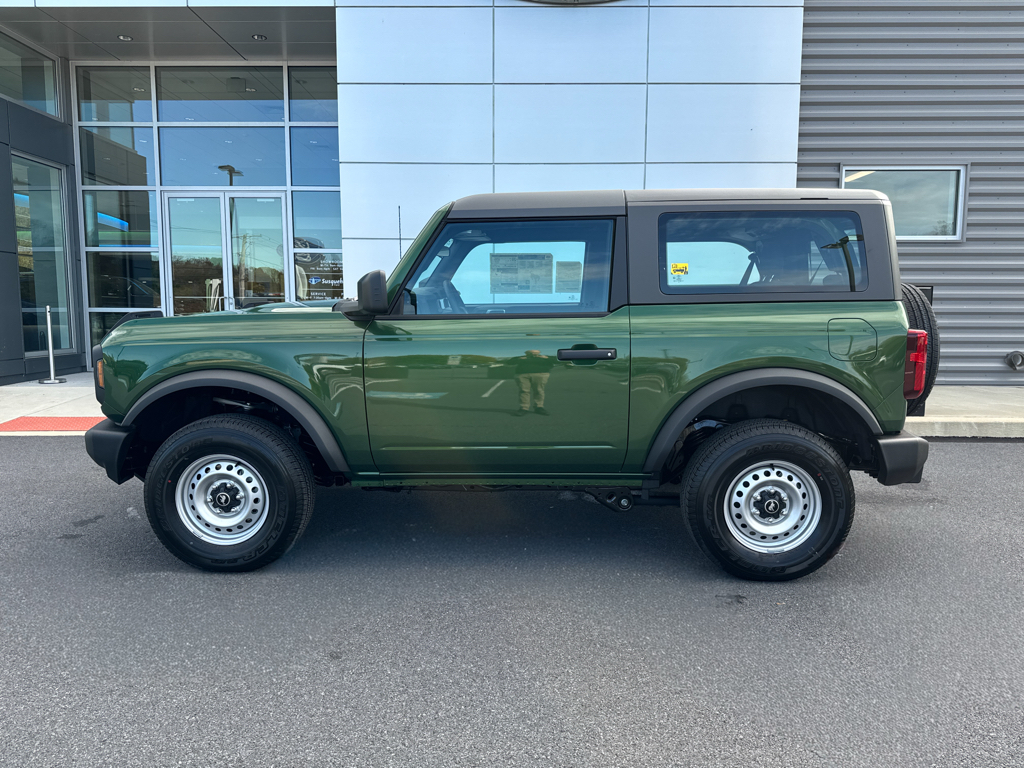 New 2025 Eruption Green Metallic Ford Base image 11