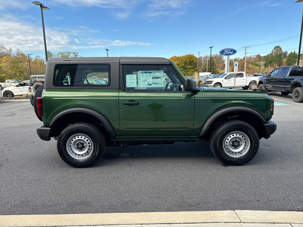 New 2025 Eruption Green Metallic Ford Base image 12