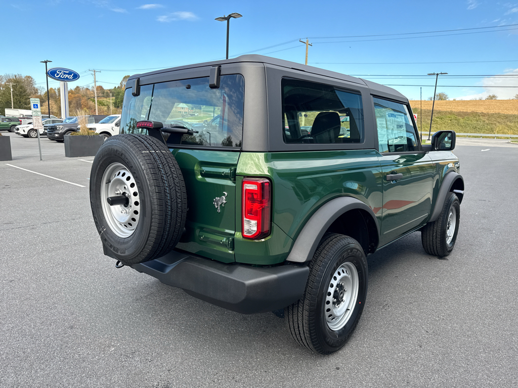 New 2025 Eruption Green Metallic Ford Base image 17