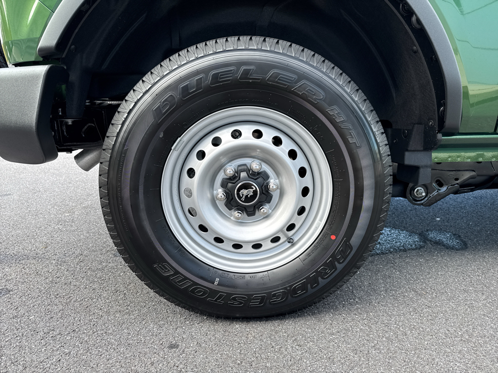 New 2025 Eruption Green Metallic Ford Base image 19