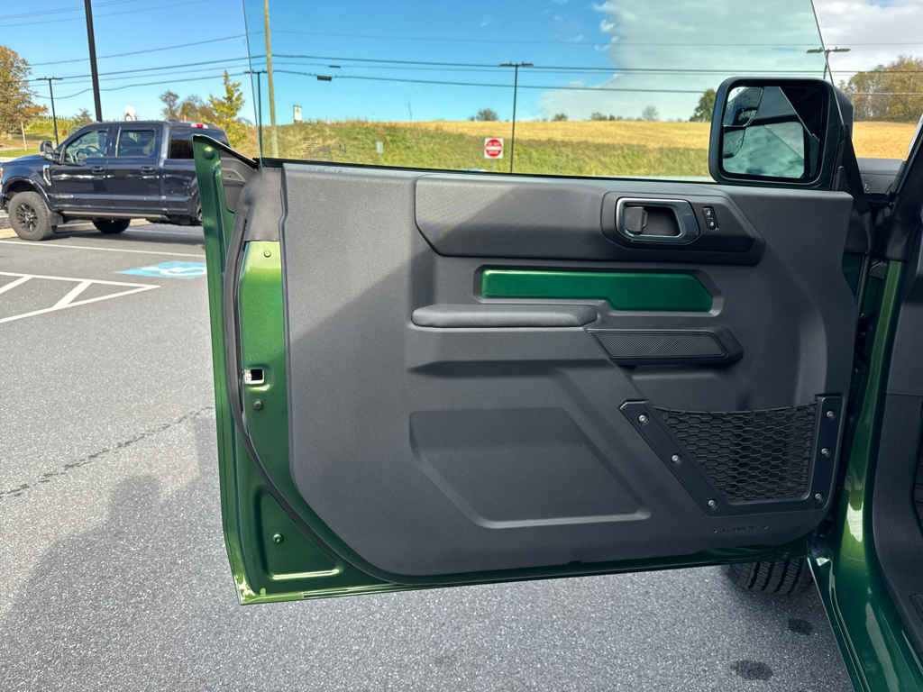 New 2025 Eruption Green Metallic Ford Base image 24