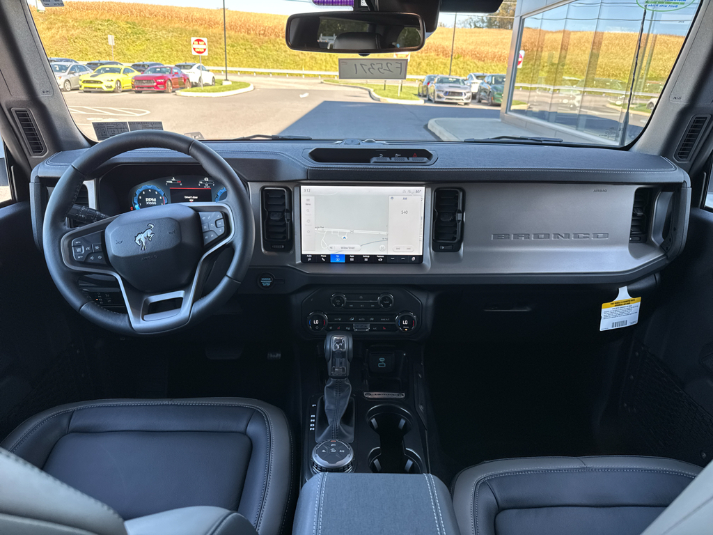 New 2025 Oxford White Ford Outer Banks image 3