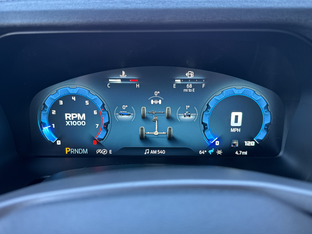 New 2025 Oxford White Ford Outer Banks image 8