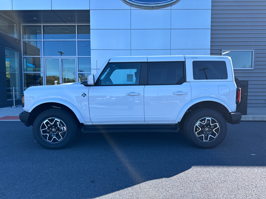 New 2025 Oxford White Ford Outer Banks image 10