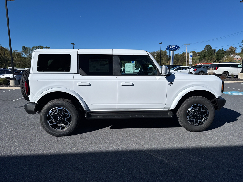 New 2025 Oxford White Ford Outer Banks image 11