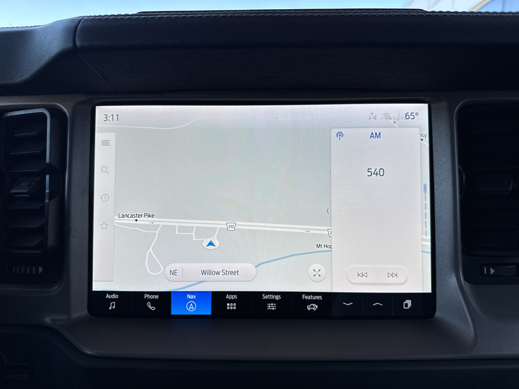 New 2025 Oxford White Ford Outer Banks image 12