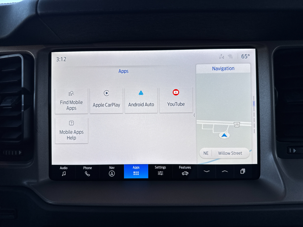 New 2025 Oxford White Ford Outer Banks image 14