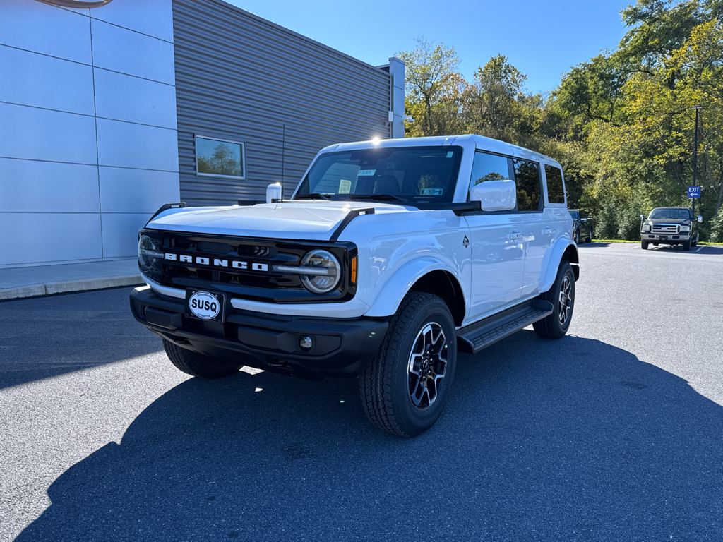 New 2025 Oxford White Ford Outer Banks image 15