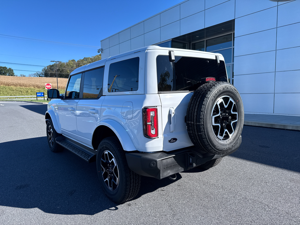New 2025 Oxford White Ford Outer Banks image 16