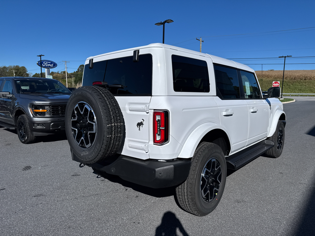 New 2025 Oxford White Ford Outer Banks image 17