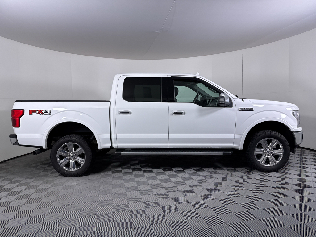 Used 2019 Oxford White Ford LARIAT image 10