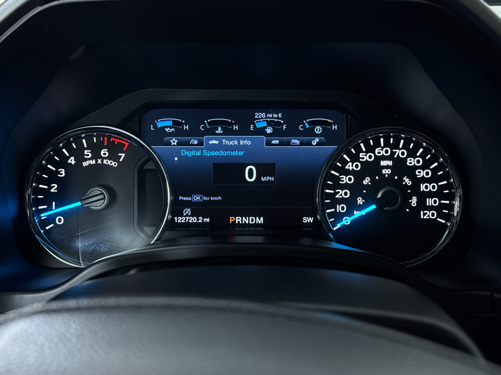 Used 2019 Oxford White Ford LARIAT image 9