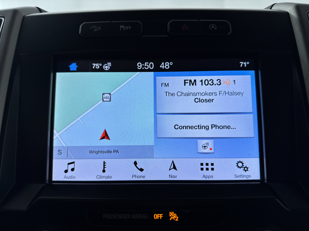 Used 2019 Oxford White Ford LARIAT image 12