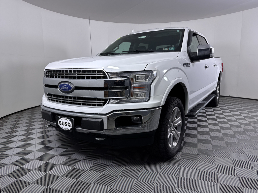 Used 2019 Oxford White Ford LARIAT image 14