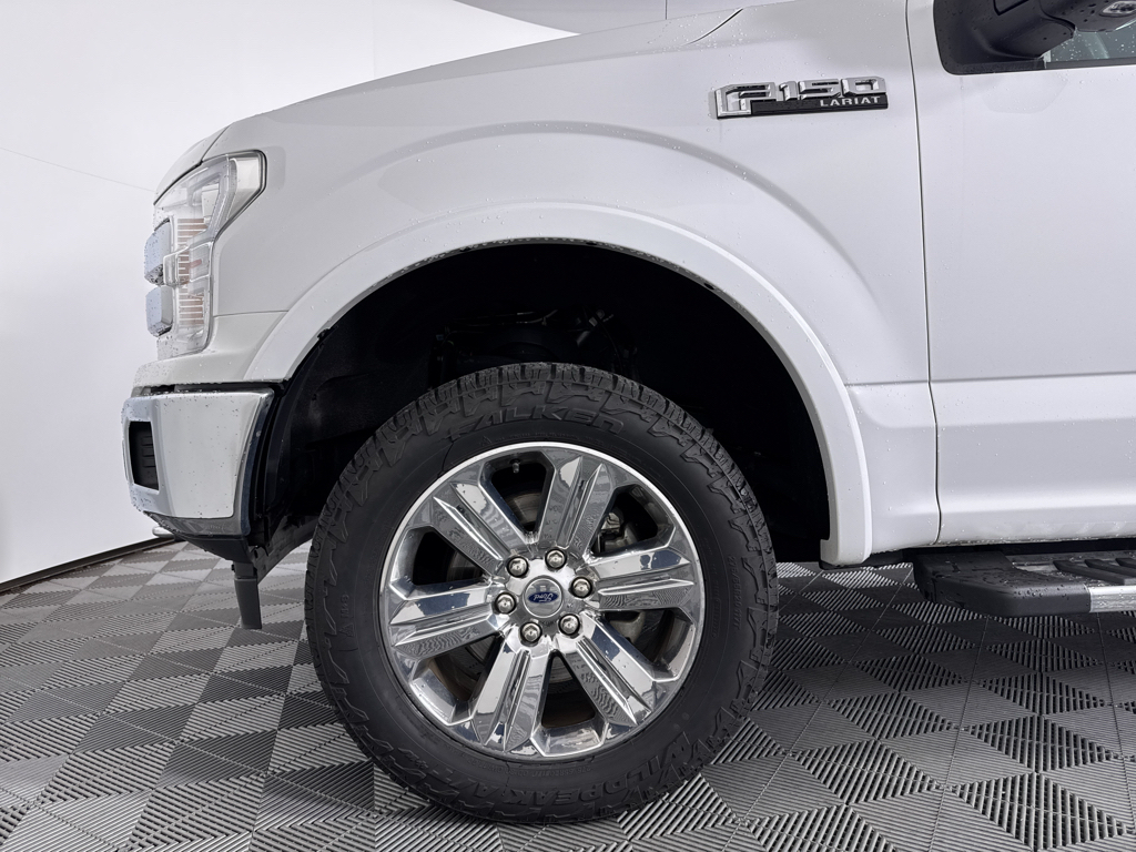 Used 2019 Oxford White Ford LARIAT image 17