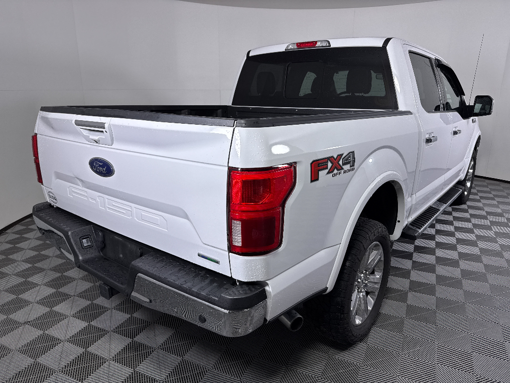 Used 2019 Oxford White Ford LARIAT image 16