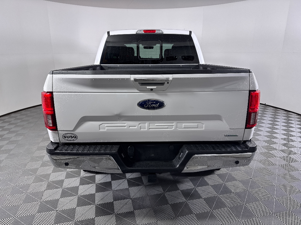 Used 2019 Oxford White Ford LARIAT image 8