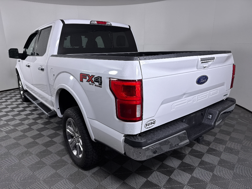 Used 2019 Oxford White Ford LARIAT image 15