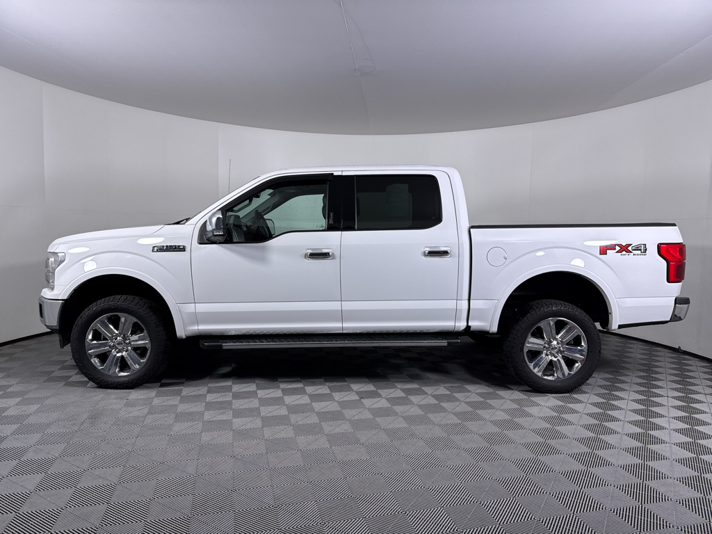 Used 2019 Oxford White Ford LARIAT image 2