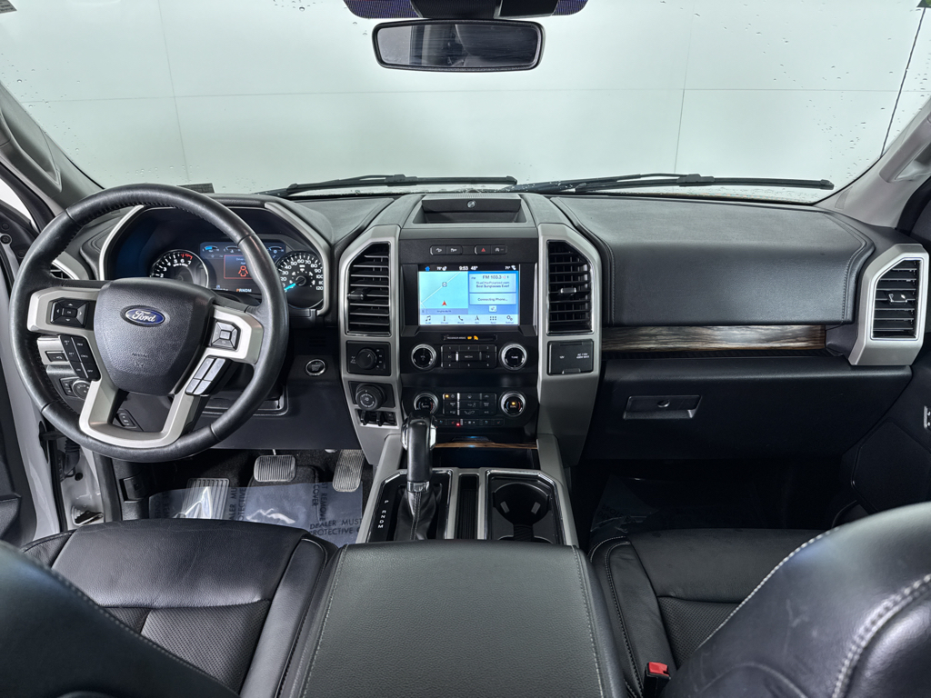 Used 2019 Oxford White Ford LARIAT image 4