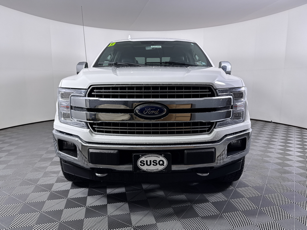 Used 2019 Oxford White Ford LARIAT image 11