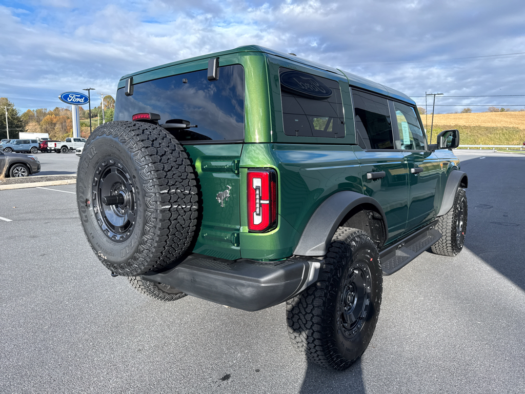 New 2025 Eruption Green Metallic Ford Badlands image 17