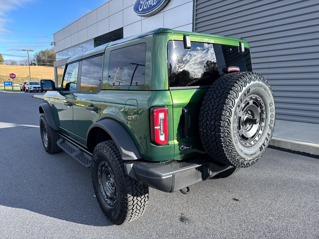 New 2025 Eruption Green Metallic Ford Badlands image 18