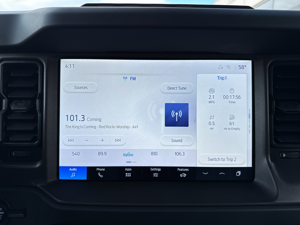 New 2025 Eruption Green Metallic Ford Badlands image 13