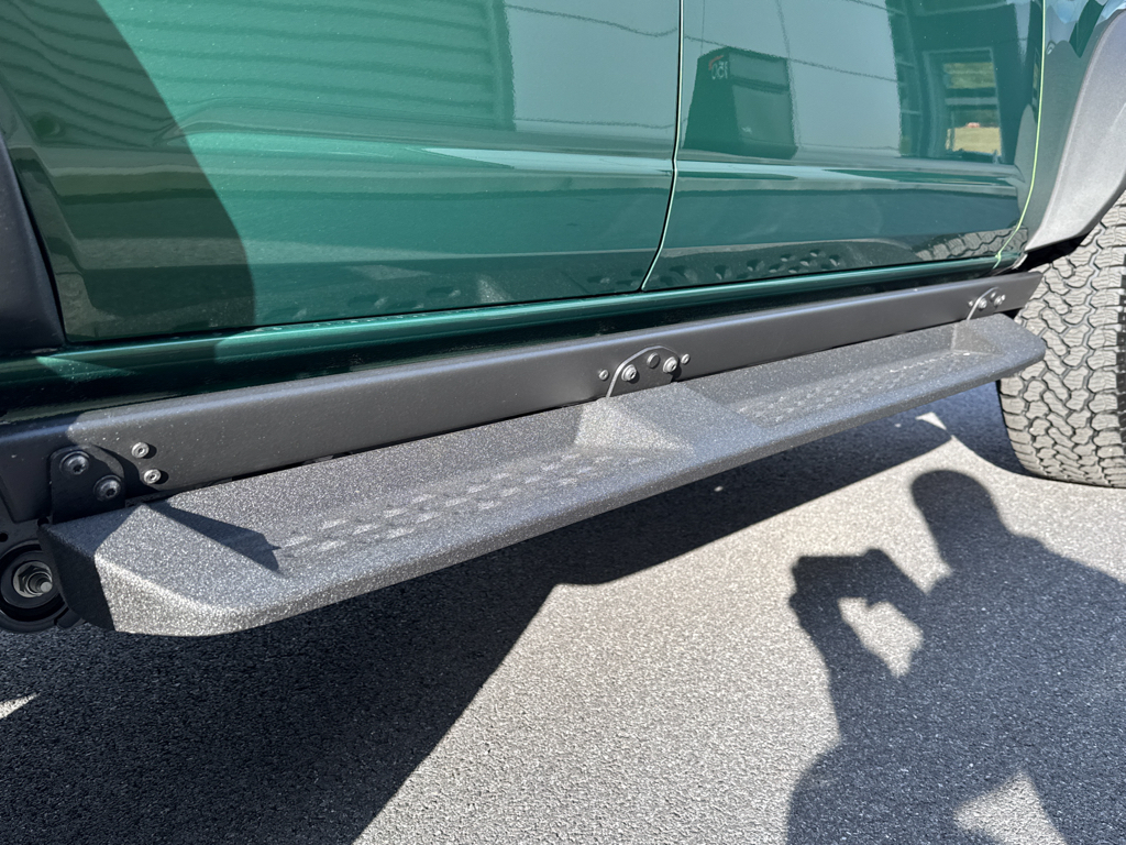 New 2025 Eruption Green Metallic Ford Badlands image 24