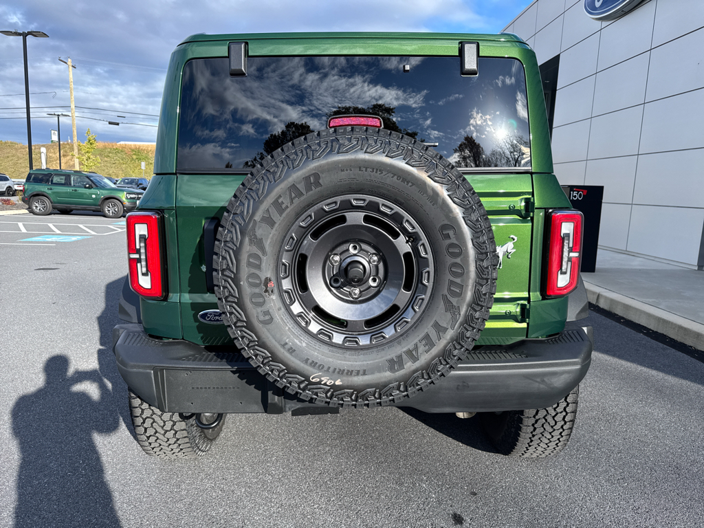 New 2025 Eruption Green Metallic Ford Badlands image 8