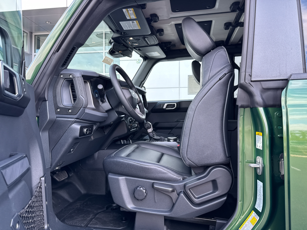 New 2025 Eruption Green Metallic Ford Badlands image 4