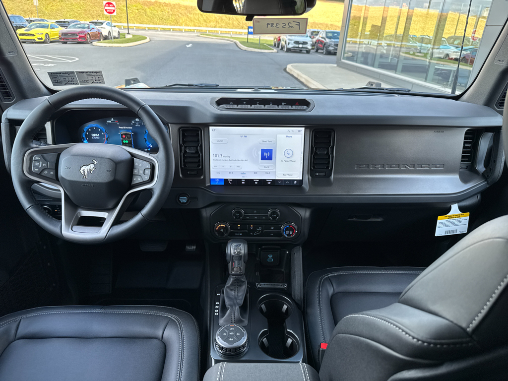 New 2025 Eruption Green Metallic Ford Badlands image 3