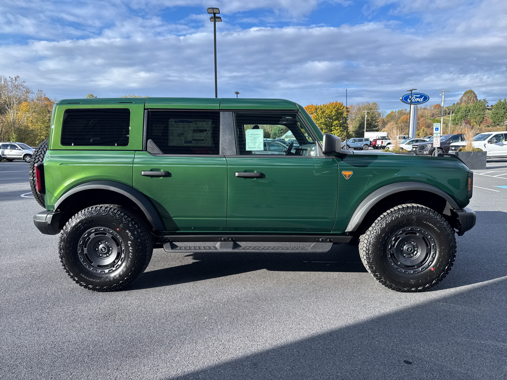 New 2025 Eruption Green Metallic Ford Badlands image 12