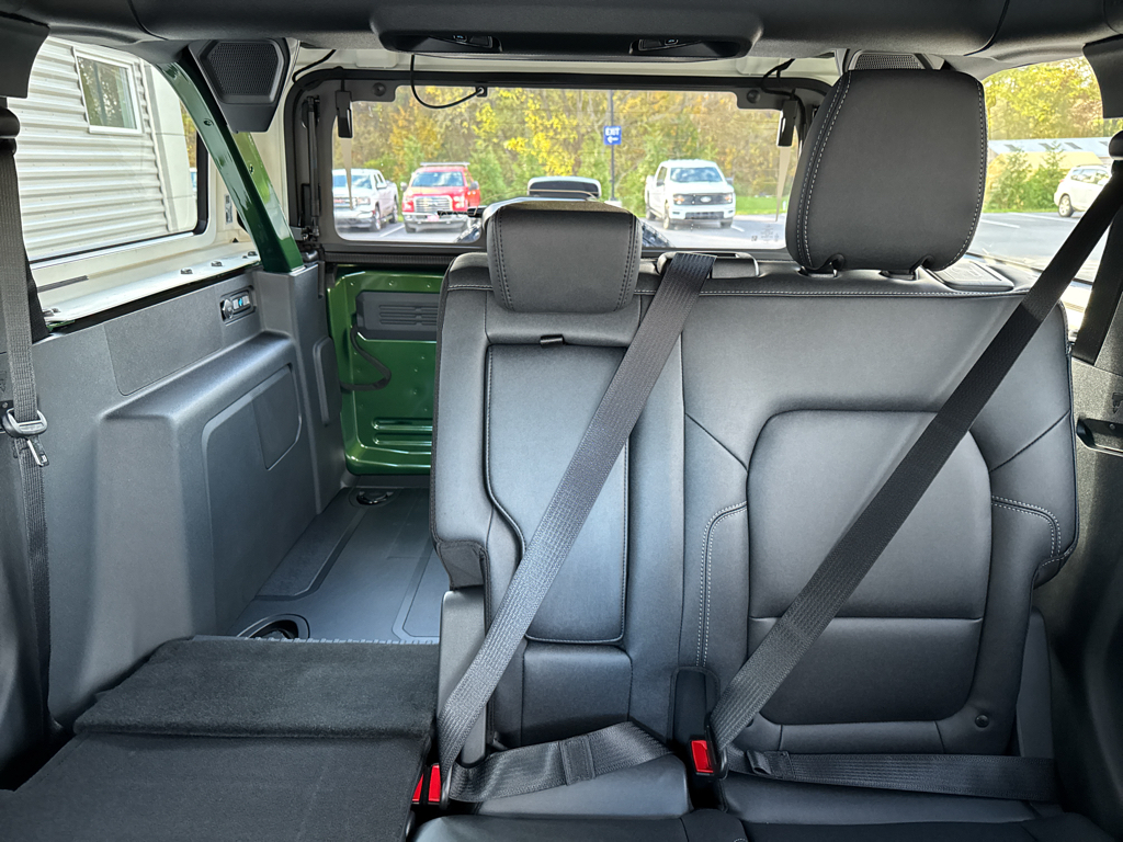 New 2025 Eruption Green Metallic Ford Badlands image 5