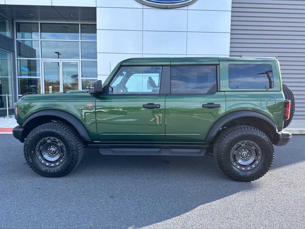 New 2025 Eruption Green Metallic Ford Badlands image 11