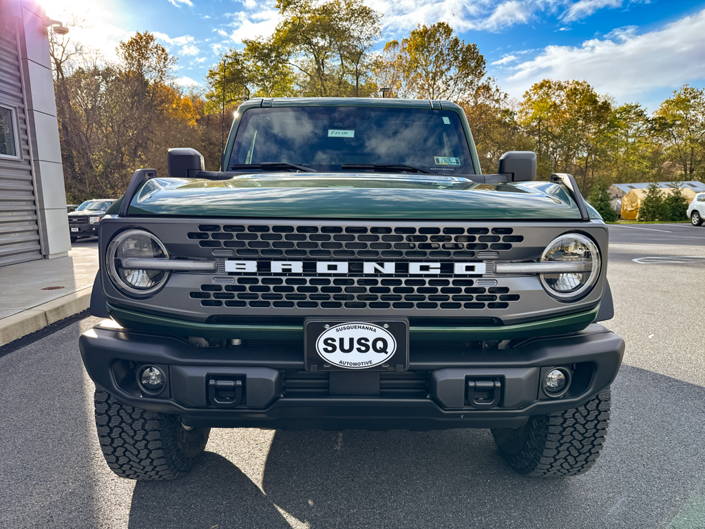 New 2025 Eruption Green Metallic Ford Badlands image 2