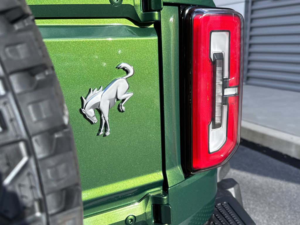 New 2025 Eruption Green Metallic Ford Badlands image 23