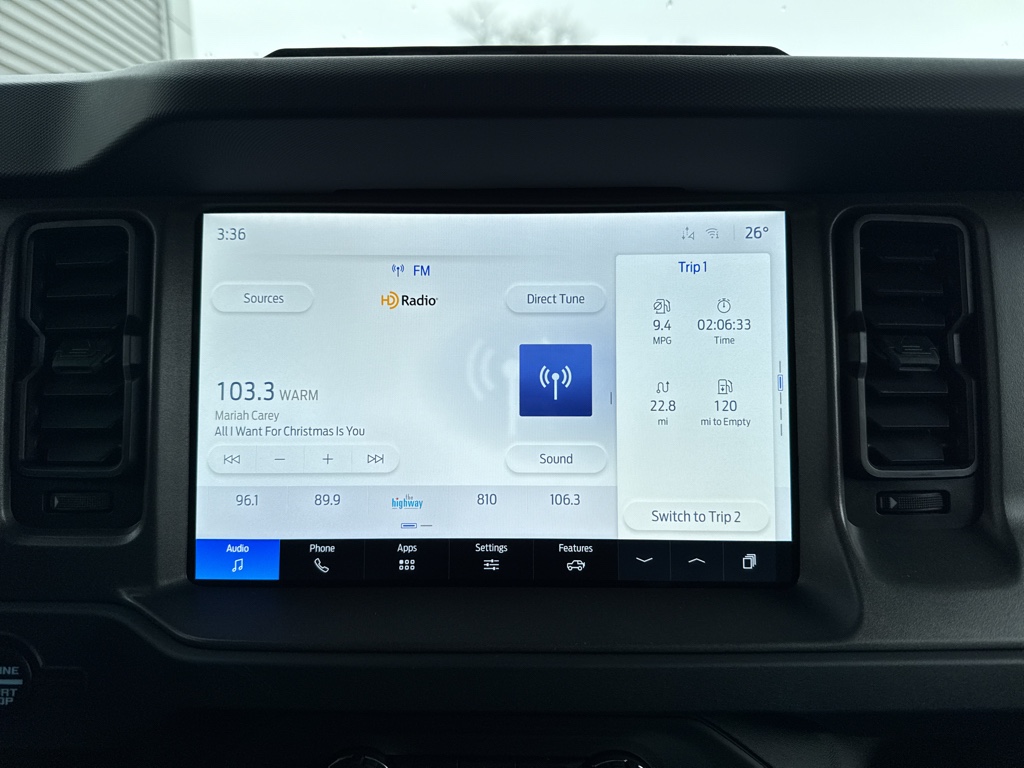 New 2025 Azure Gray Met Tri-coat Ford Badlands image 13