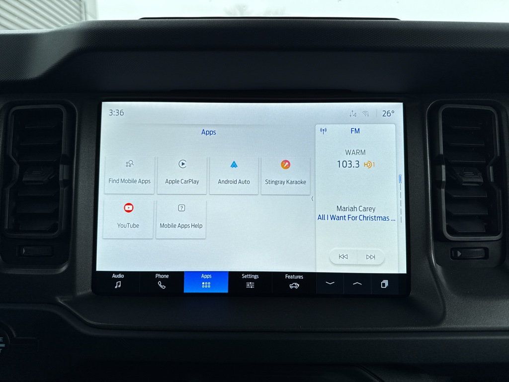 New 2025 Azure Gray Met Tri-coat Ford Badlands image 14