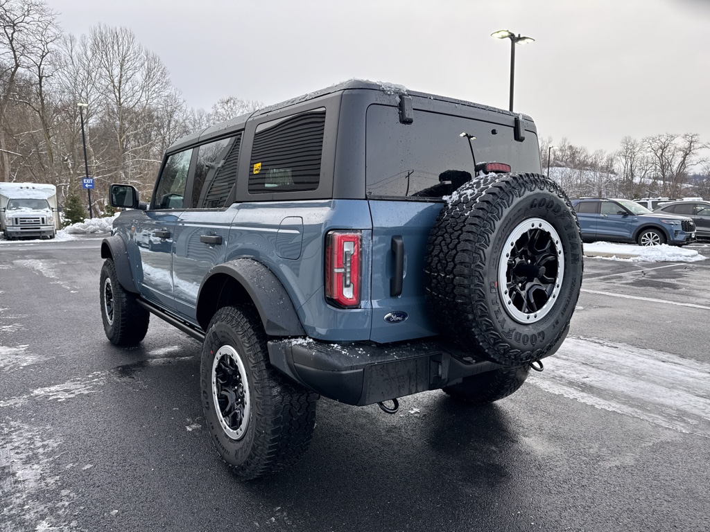 New 2025 Azure Gray Met Tri-coat Ford Badlands image 17