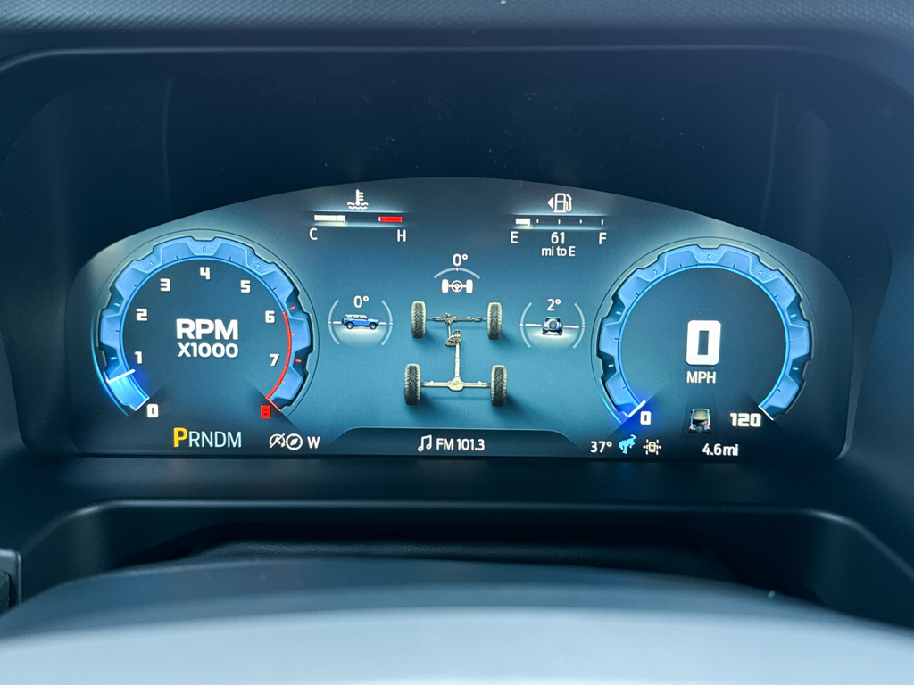 New 2025 Desert Sand Ford Badlands image 9