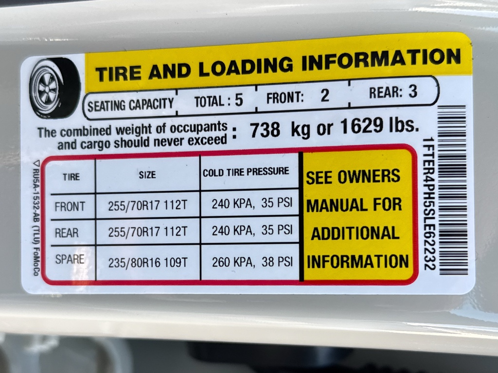 New 2025 Desert Sand Ford XL image 25