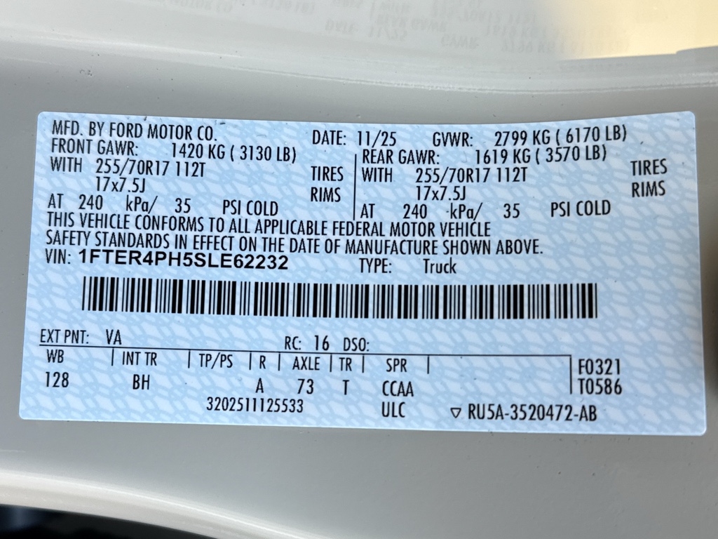 New 2025 Desert Sand Ford XL image 26