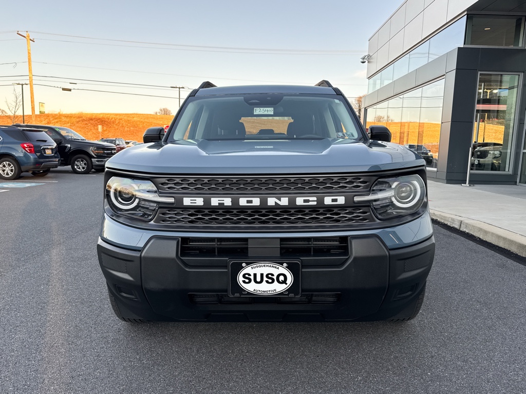 New 2025 Azure Gray Metallic Tri-coat Ford Big Bend image 2