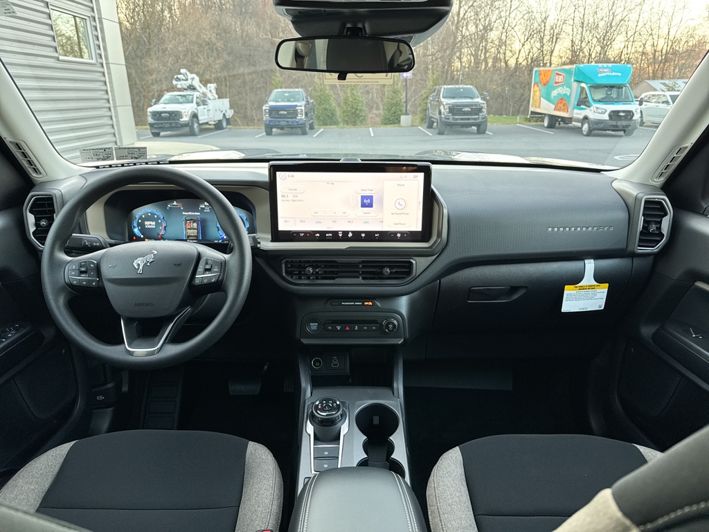 New 2025 Azure Gray Metallic Tri-coat Ford Big Bend image 3